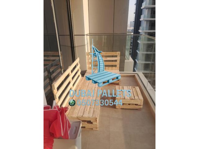 wooden pallet 0555450341