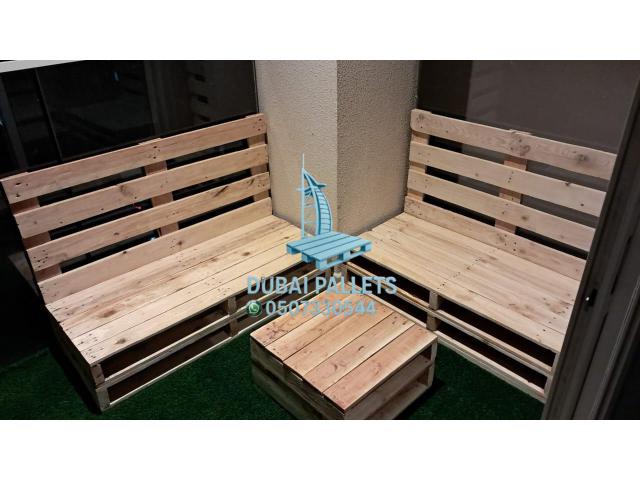 wooden pallet 0555450341