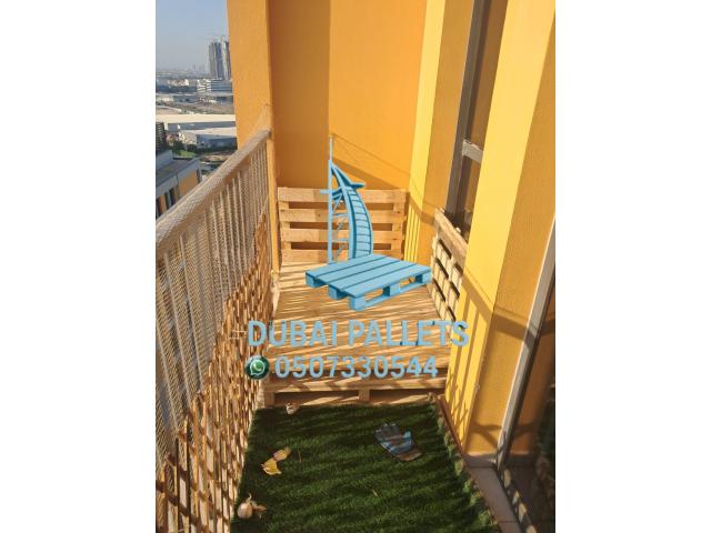 wooden pallet 0555450341
