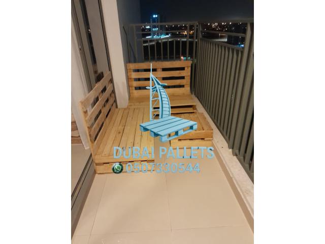 wooden pallet 0555450341