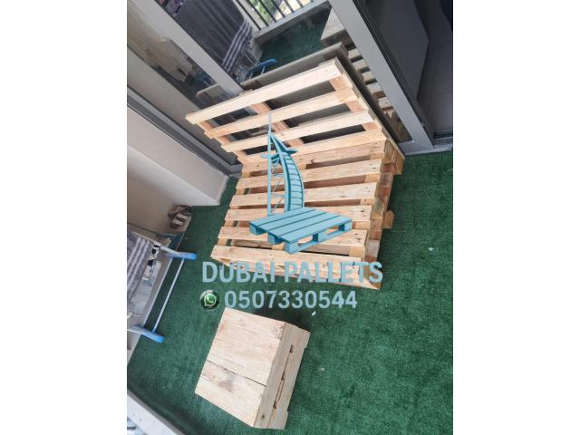 wooden pallet 0555450341