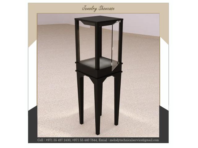 Book Jewelry Showcases for upcoming Events and Exhibitions
