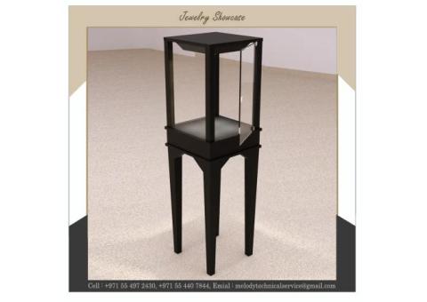 Book Jewelry Showcases for upcoming Events and Exhibitions
