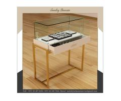 Book Jewelry Showcases for upcoming Events and Exhibitions