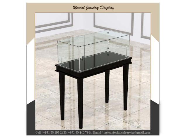 Book Jewelry Showcases for upcoming Events and Exhibitions