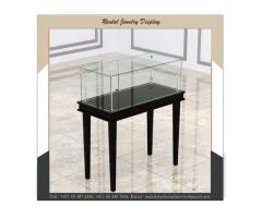 Book Jewelry Showcases for upcoming Events and Exhibitions