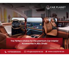 Looking for Premium Car Interior Accessories in Abu Dhabi? Choose Car Planet