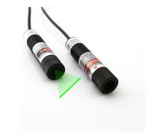 Convenient Used 532nm Green Line Laser Module For Industrial Measurement / 1
