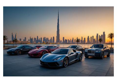 Exotic Car Rental Dubai