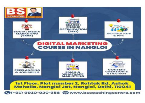 BS Coaching Centre – Trusted Institute for Computer Coaching in Nangloi