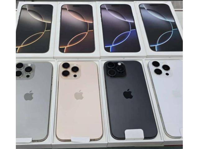 Apple iPhone 16 Pro Max, iPhone 16 Pro, iPhone 16, iPhone 16 Plus, iPhone 15
