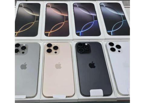 Apple iPhone 16 Pro Max, iPhone 16 Pro, iPhone 16, iPhone 16 Plus, iPhone 15