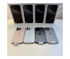 Apple iPhone 16 Pro Max, iPhone 16 Pro, iPhone 16, iPhone 16 Plus, iPhone 15