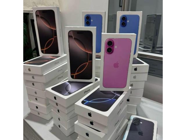 Apple iPhone 16 Pro Max, iPhone 16 Pro, iPhone 16, iPhone 16 Plus, iPhone 15