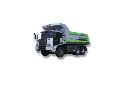 Order Now: 2025 SANY SKT90E Electric Off-Highway Mining Truck