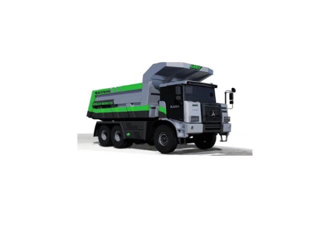 Order Now: 2025 SANY SKT90E Electric Off-Highway Mining Truck