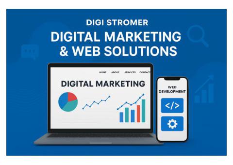 Full-Stack Digital Solutions for Businesses