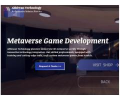 Best Metaverse game development services provider in India