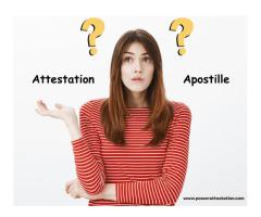 Difference Between Apostile and Attestation