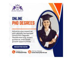 Advance Your Career with a PhD Course Online – Apply Now