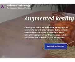 What are the best Augmented reality companies in India