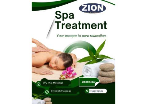 Zion Spa & Salon – Your Destination for the Best Massage Spa Near Me