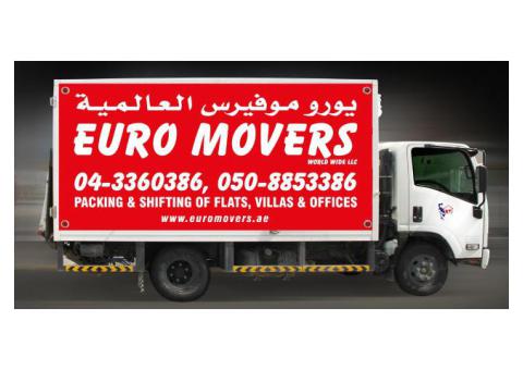 Packers and Movers in Dubai - 0508853386