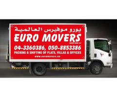 Packers and Movers in Dubai - 0508853386