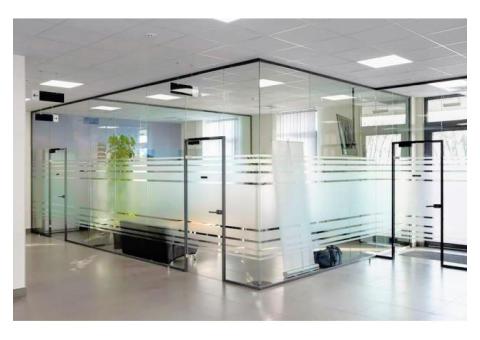 Office Renovation, Villa Home, School Warehouse Aluminum Glass Gypsum Partition Fit out works