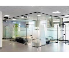 Office Renovation, Villa Home, School Warehouse Aluminum Glass Gypsum Partition Fit out works