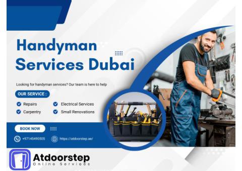 Best Handyman Services in Dubai – AtDoorStep