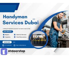 Best Handyman Services in Dubai – AtDoorStep
