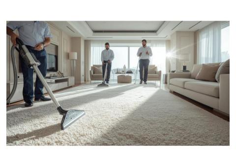 carpet cleaning services dubai