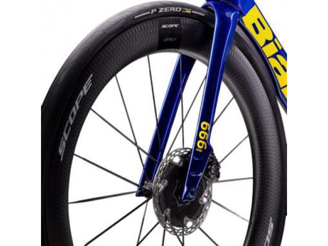 2025 Bianchi OLTRE RC Founder Edition - Blue Italia - Yellow Heritage | KINGCYCLESPORT