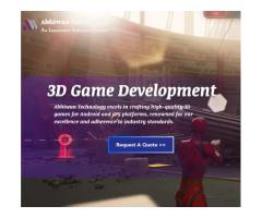 Which is the best 3D Game development company in India