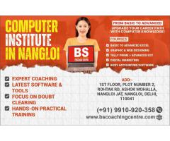 Best Computer Institute in Nangloi with Experienced Trainers