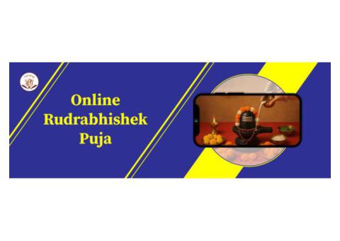 Book Online Rudrabhishek Puja with Expert Vedic Guidance