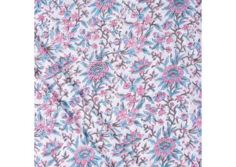 Sanganeri Print Fabric