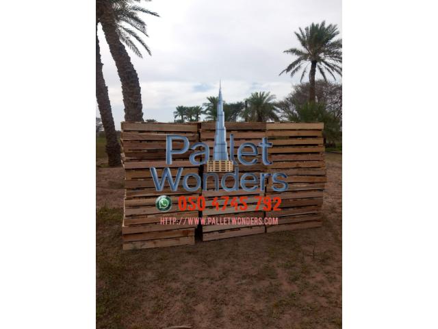 0507330544 wooden pallets