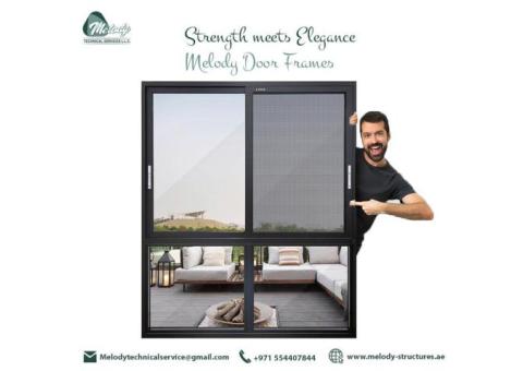 Aluminium Windows and Doors in UAE | Aluminium Windows in Dubai