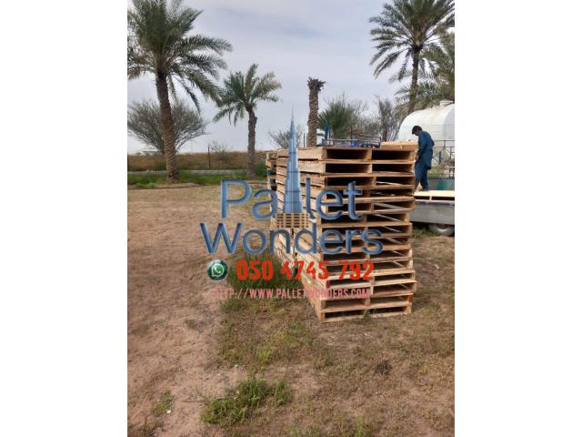 0507330544 wooden pallets
