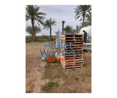 0507330544 wooden pallets