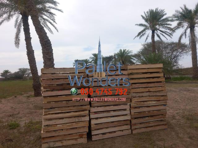 0507330544 wooden pallets