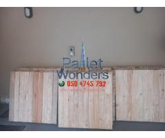 0555450341 wooden pallets UAE
