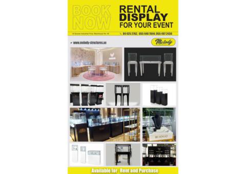 Book Your Display Showcase for Upcoming Jewelry Events in Dubai