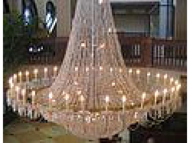 Call us 052-5868078 for Professional Chandelier Installation, Cleaning, Services