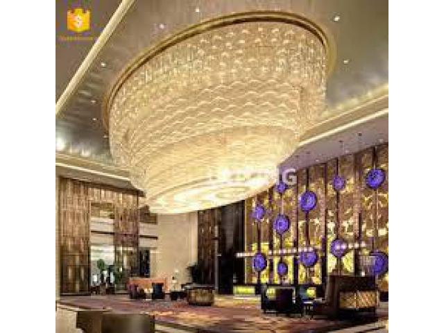 Call us 052-5868078 for Professional Chandelier Installation, Cleaning, Services