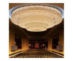 Call us 052-5868078 for Professional Chandelier Installation, Cleaning, Services