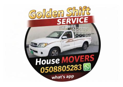 Golden Shift Service Furniture Movers 0508805283