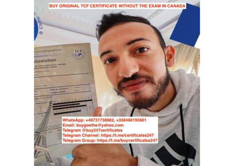 WhatsApp:+358466193601) Buy TEF, DELF, DALF, DILF, TCF certificate in Marseille, Toulouse